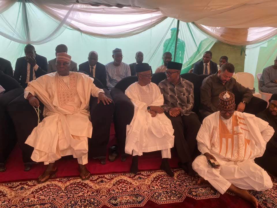 Atiku, Obi, El-Rufai, Others Pay Condolence Visit To Buhari’s Family In Daura