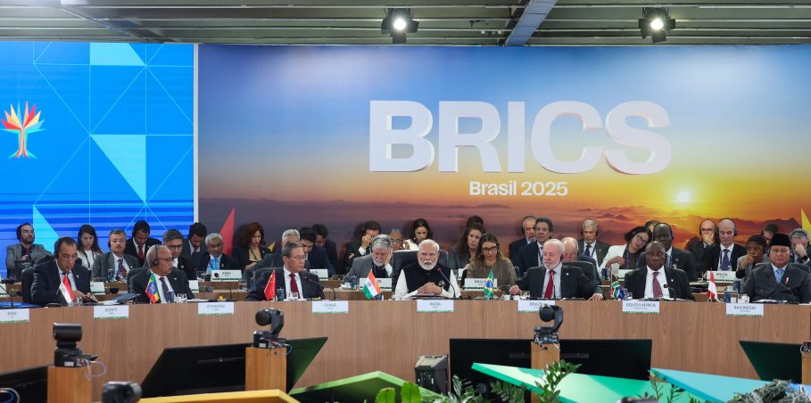 BRICS Summit: Leaders Condemn Tariff Increase,  Attacks On Iran