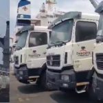 Dangote Refinery Receives 4,000 Brand-new CNG Trucks For Fuel Distribution Nationwide