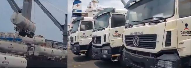 Dangote Refinery Receives 4,000 Brand-new CNG Trucks For Fuel Distribution Nationwide