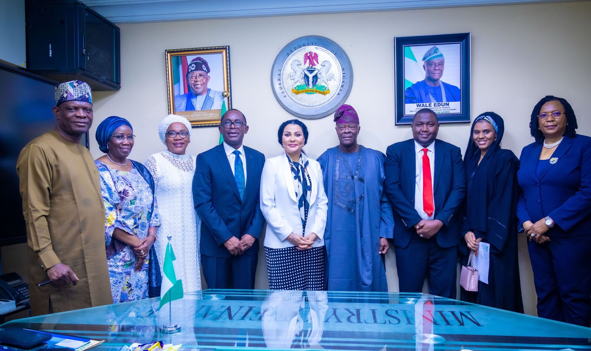 Edun Inaugurates New NIDC Leadership To Advance FG’s Financial Stability Agenda