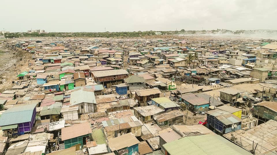 Nearly One In Three Urban Ghanaians Live In Slums, New Report Reveals