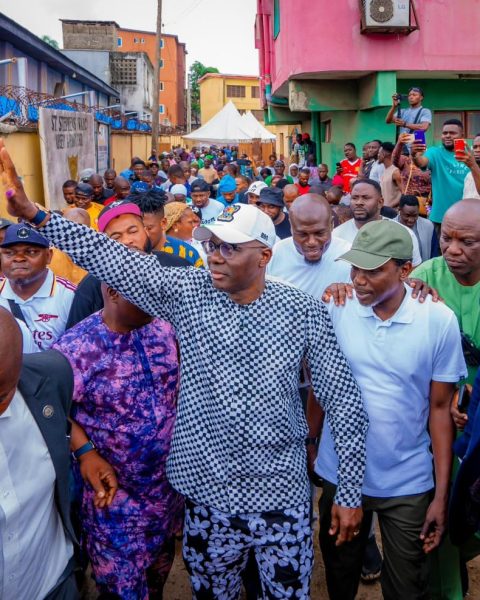 Sanwo-Olu Hails Lagosians For Peaceful LG Elections