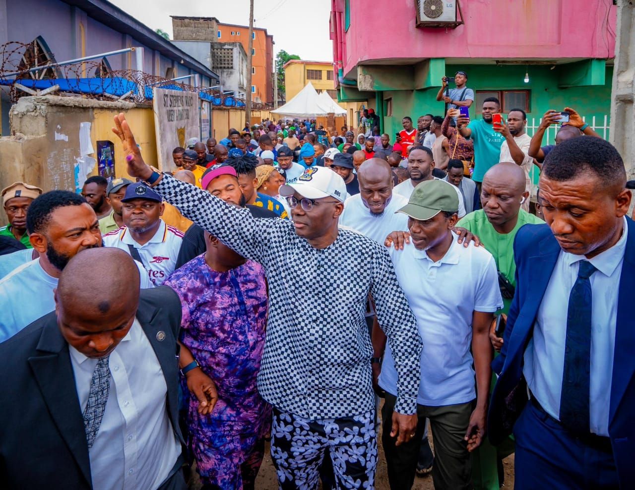 Sanwo-Olu Hails Lagosians For Peaceful LG Elections