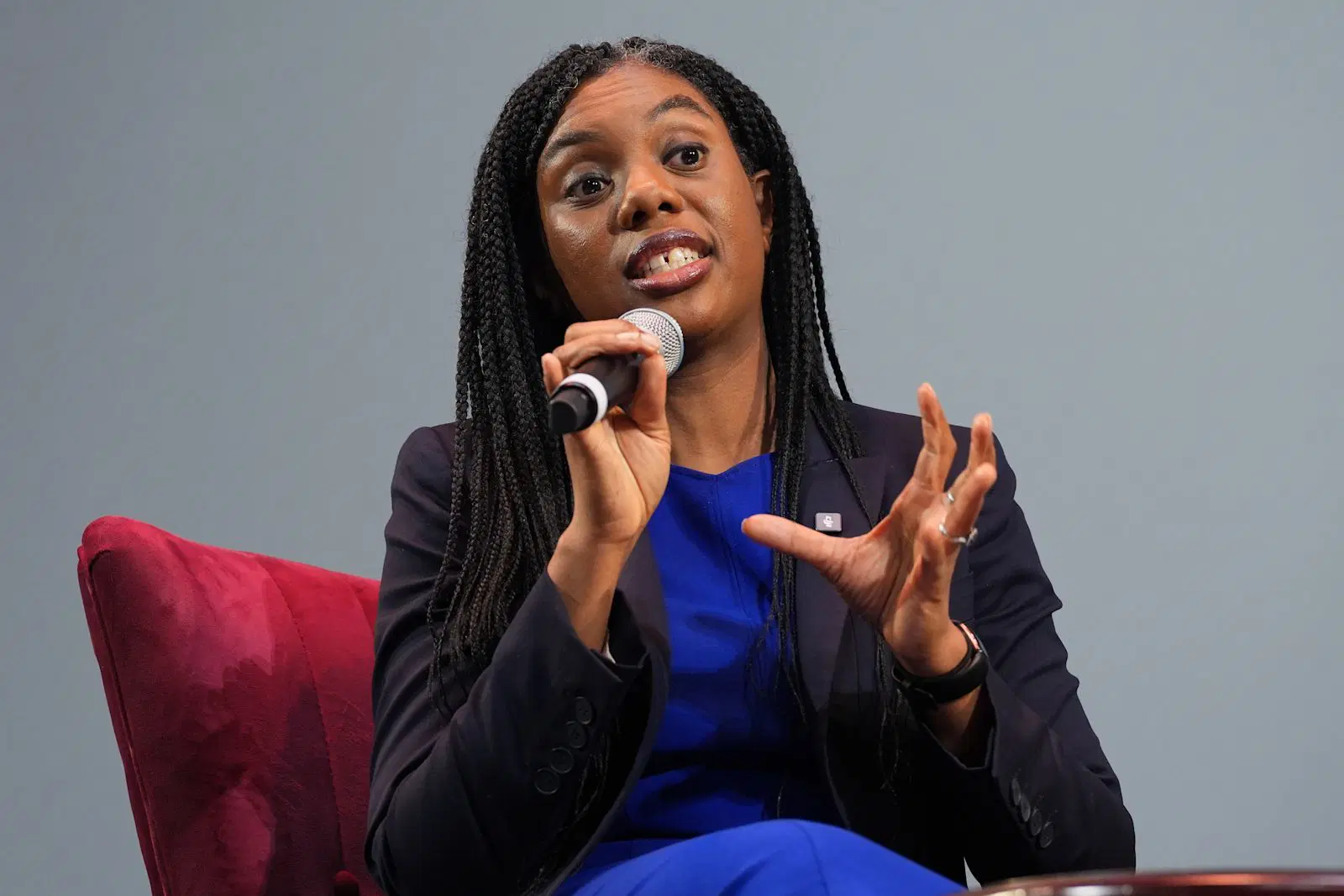 Badenoch Can Nigerian Women Married To Foreigners Pass Citizenship To Their Children?