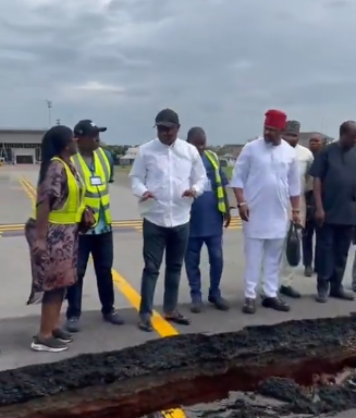 Keyamo Orders Immediate Repair Of  Enugu Airport Damaged Taxiway