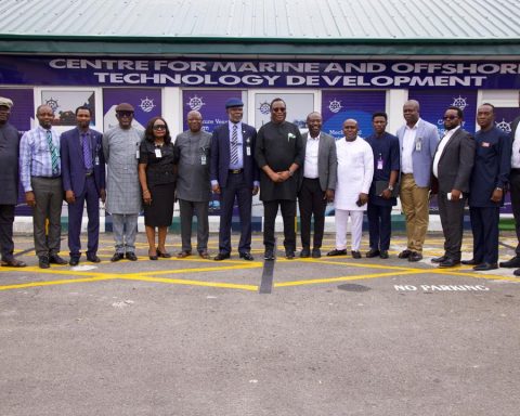 NCDMB Boss Inspects Training Of 305 Youths At Centre For Marine, Offshore
