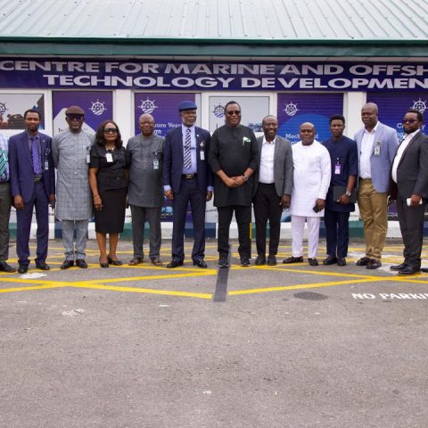 NCDMB Boss Inspects Training Of 305 Youths At Centre For Marine, Offshore