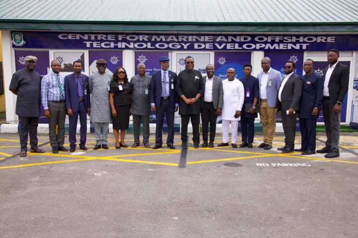 NCDMB Boss Inspects Training Of 305 Youths At Centre For Marine, Offshore