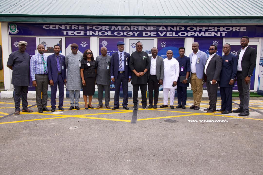 NCDMB Boss Inspects Training Of 305 Youths At Centre For Marine, Offshore