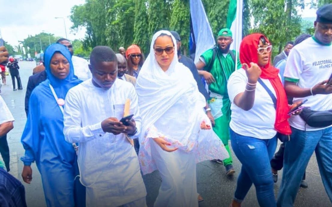 Tensions As Senator Natasha Akpoti-Uduaghan Denied Entry Into National Assembly