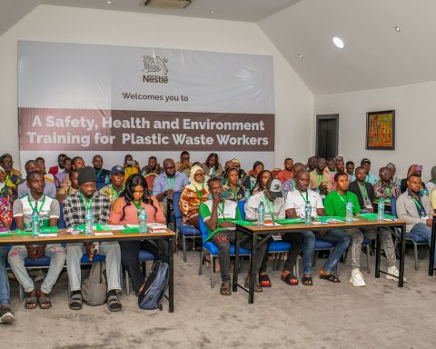 Nestlé Nigeria Trains 100 Plastics Waste Workers For Sustainable Future