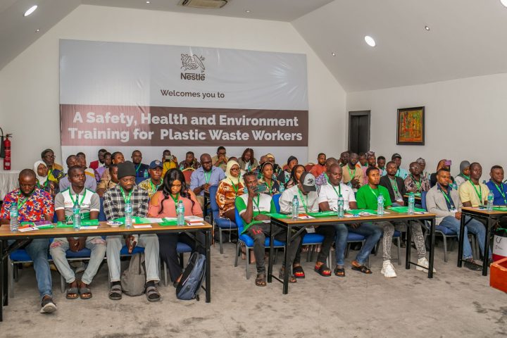 Nestlé Nigeria Trains 100 Plastics Waste Workers For Sustainable Future
