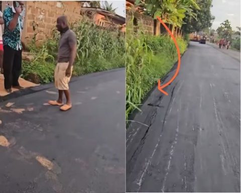 Nibo Residents In Anambra Raise The Alarm Over Poor Road Construction As Contractor Defends Project