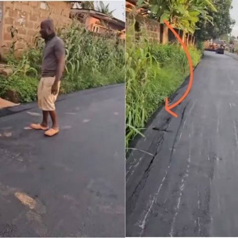 Nibo Residents In Anambra Raise The Alarm Over Poor Road Construction As Contractor Defends Project