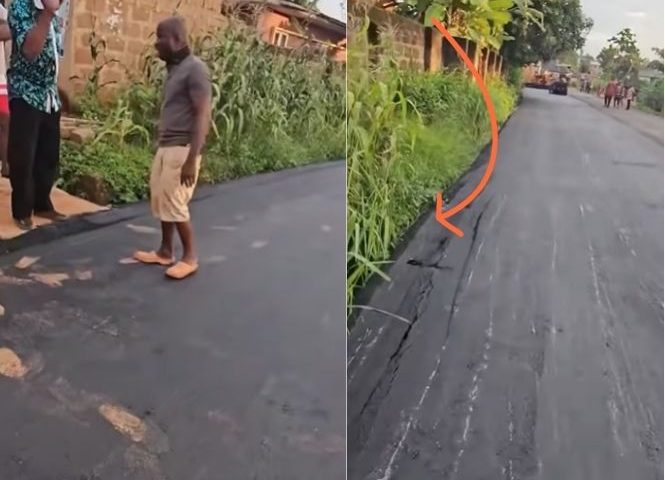 Nibo Residents In Anambra Raise The Alarm Over Poor Road Construction As Contractor Defends Project
