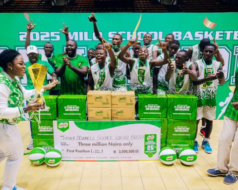 Niger, FCT Schools Emerge Winners In 25th Milo Secondary Schools Basketball Championship