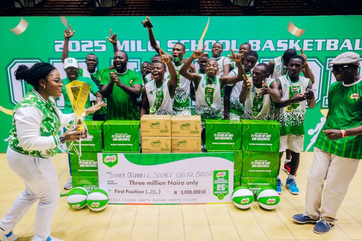 Niger, FCT Schools Emerge Winners In 25th Milo Secondary Schools Basketball Championship