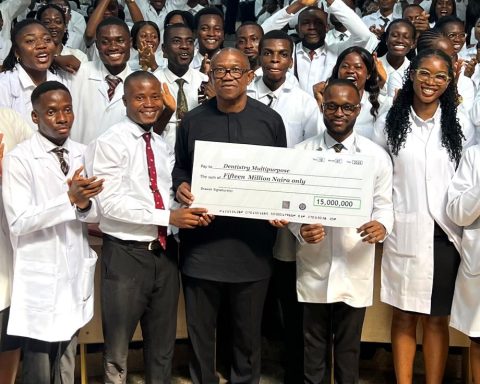 Obi Donates ₦15m To UNN Dentistry Dept To Boost Re-accreditation Effort