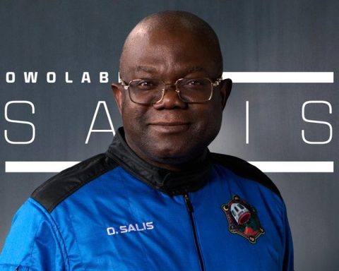 US-based Lawyer Salis Becomes First Nigerian In Space
