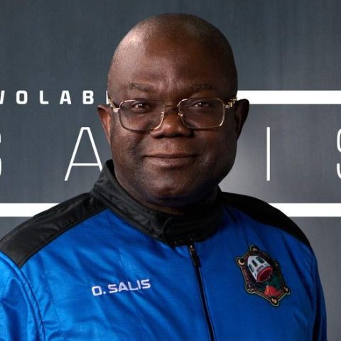 US-based Lawyer Salis Becomes First Nigerian In Space