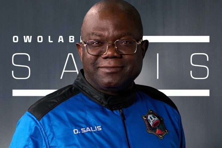 US-based Lawyer Salis Becomes First Nigerian In Space