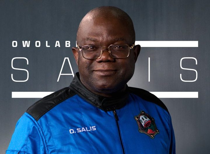 US-based Lawyer Salis Becomes First Nigerian In Space