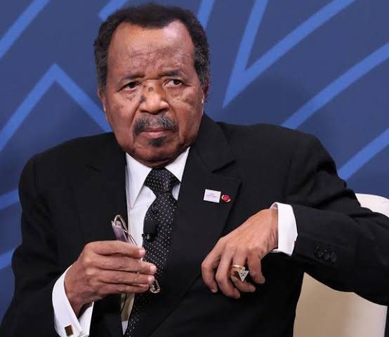  Cameroon’s Biya Formally Declares Run In October 2025 Presidential Election
