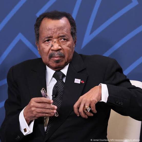  Cameroon’s Biya Formally Declares Run In October 2025 Presidential Election