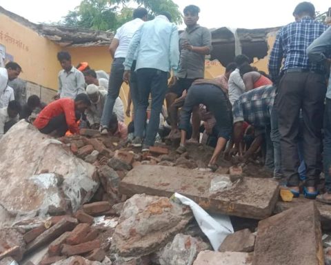 Seven Pupils Killed, Dozens Injured As School Roof Collapses In Western India