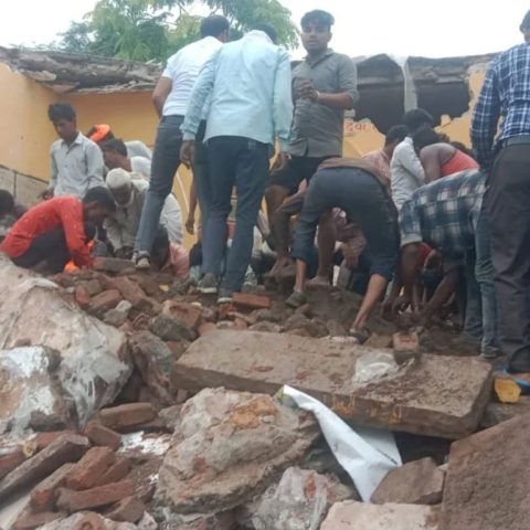 Seven Pupils Killed, Dozens Injured As School Roof Collapses In Western India