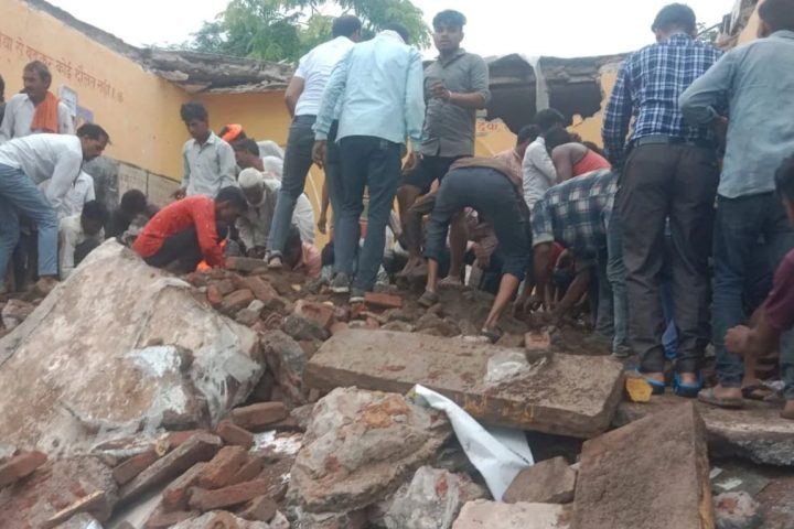 Seven Pupils Killed, Dozens Injured As School Roof Collapses In Western India