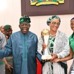 Tinubu Confers National Honours On Super Falcons, Gifts $100,000 Cash Each