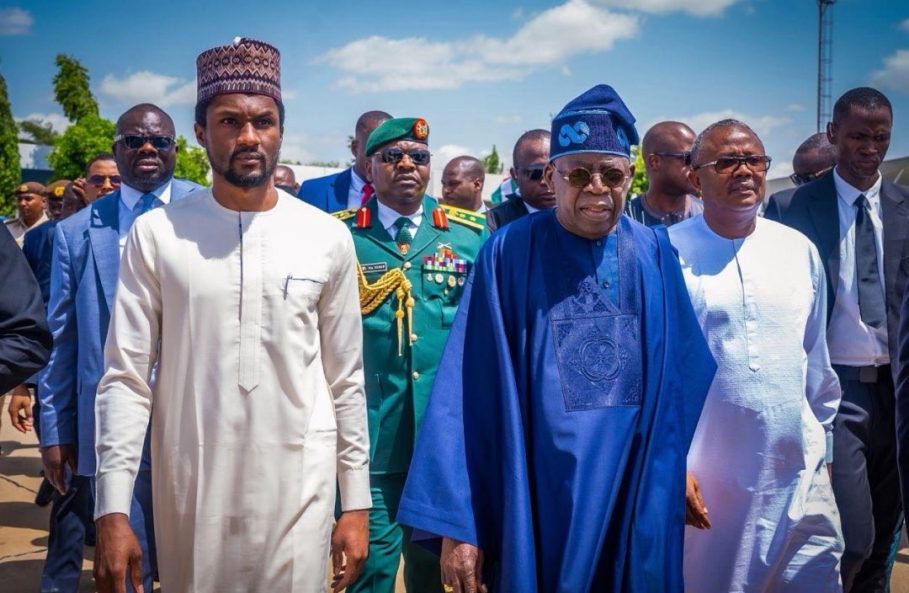 Buhari Buried At His Exact Relaxation Spot In Daura Residence