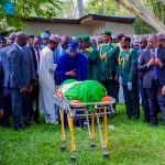 Buhari Buried At His Exact Relaxation Spot In Daura Residence