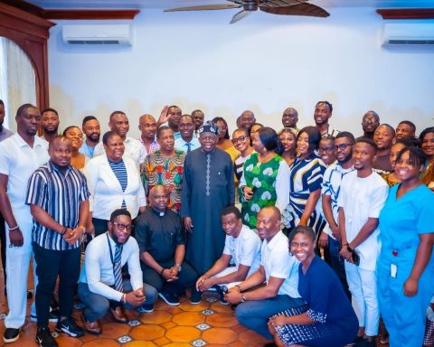 Tinubu gave the counsel while interacting with Nigerians living in the Eastern Caribbean island