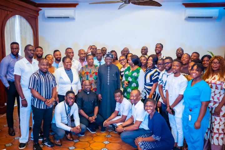 Tinubu gave the counsel while interacting with Nigerians living in the Eastern Caribbean island