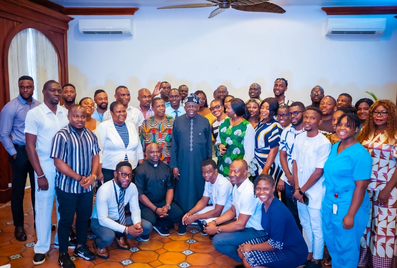 Tinubu gave the counsel while interacting with Nigerians living in the Eastern Caribbean island