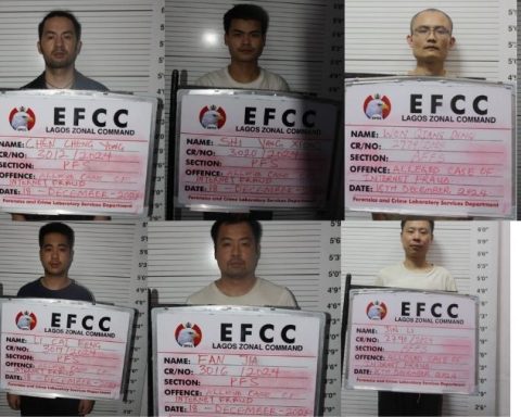 Court Jails Nine Chinese Nationals For Cyberterrorism, Internet Fraud In Lagos