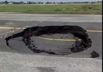 Keyamo Orders Immediate Repair Of Enugu Airport Damaged Taxiway