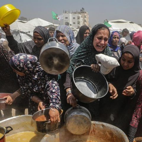 Gaza Civil Defence Spokesman Launches Hunger Strike Amid Worsening starvation
