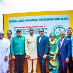 Shettima, Adesina, Makinde Flag Off Ijaiye Agribusiness Hub in Oyo