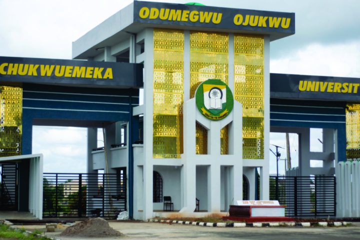 Chukwuemeka Odumegwu Ojukwu University (COOU)