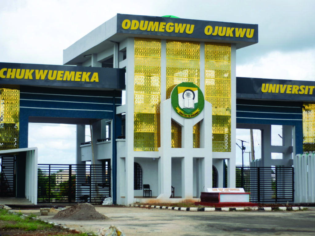 Chukwuemeka Odumegwu Ojukwu University (COOU)