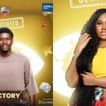 Gigi Jasmine, Victory Evicted From BBNaija Season 10