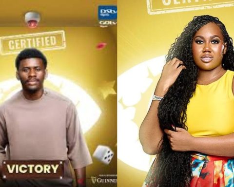 Gigi Jasmine, Victory Evicted From BBNaija Season 10