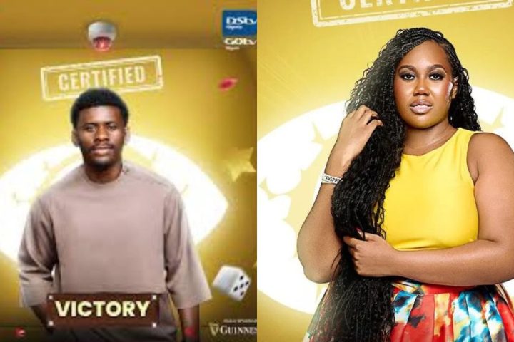Gigi Jasmine, Victory Evicted From BBNaija Season 10