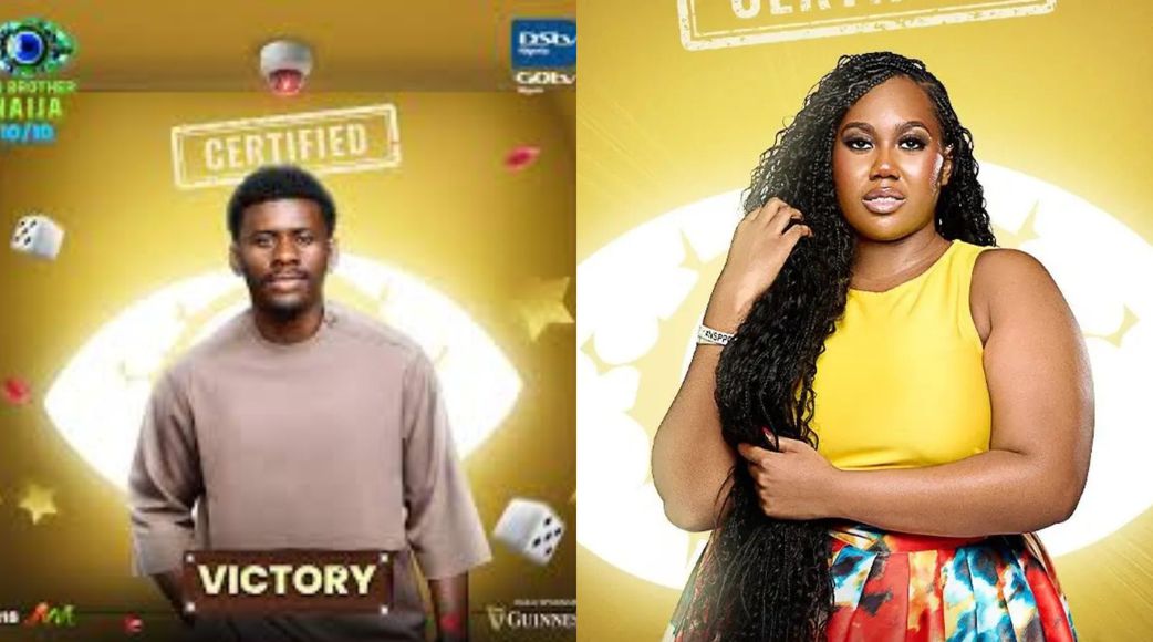 Gigi Jasmine, Victory Evicted From BBNaija Season 10