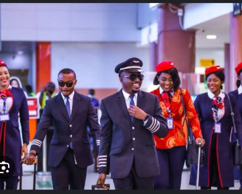 Air Peace Crew