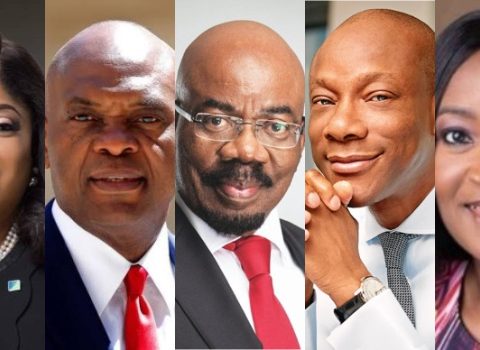 Tony Elumelu, Segun Agbaje, Five Other Bank Majority Shareholders Gained N372bn In H1 2025